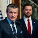 US Secretary of Defense Pete Hegseth