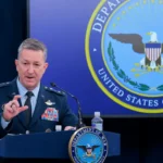 Chairman of the US Joint Chiefs of Staff General Dan Kane