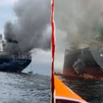 Fire on commercial ships at Iran's Deir port, new crisis amid Hormuz tensions