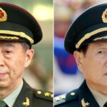 Former Defense Ministers Li Shangfu and Wei Fenghe