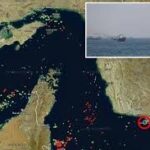 Iran tightens control over the Strait of Hormuz, new map released, claims of attack on US ship