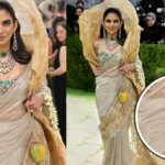 Isha Ambani's gold saree became the center of attention at the Met Gala 2026