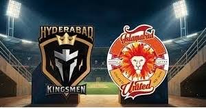 Islamabad United and Hyderabad Kingsmen to face each other today, decide whether to reach the final