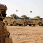 Jordanian army conducts major operation on Syrian border, destroys hideouts of arms and drug smugglers