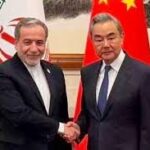 Meeting with Chinese Foreign Minister Abbas Araghchi in Beijing