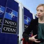 NATO spokeswoman Alison Hart