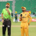 PSL 11 Final: Peshawar Zalmi wins the toss and decides to bowl first, Gaddafi Stadium is packed