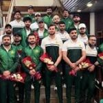 National team leaves for Bangladesh, Test series begins on May 8