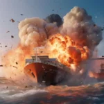 Ship caught on fire in the Strait of Hormuz will be transferred to Dubai, South Korean company announces