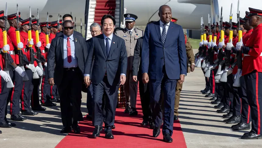 Taiwan President's secret visit to African country Eswatini, China's strong reaction