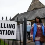 Large-scale local and parliamentary elections in Britain today, thousands of candidates in the fray